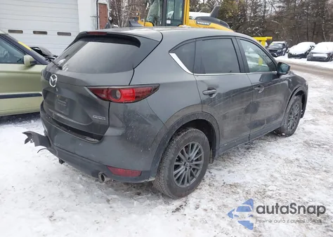 2020 Mazda Cx-5 Touring из США, поврежденный, VIN JM3KFBCM3L0748075